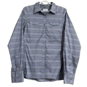 Columbia Women’s Multi Omni-Shade Sportswear Outdoor Lightweight Shirt Sz-M